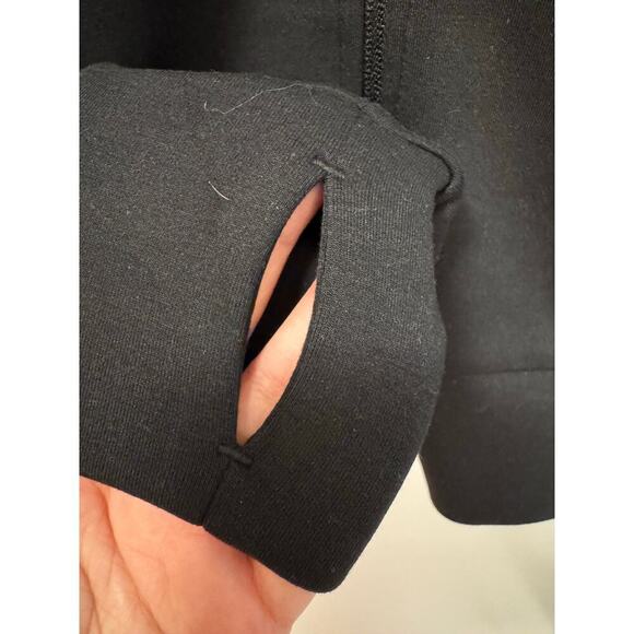 Spyder Active Women's Size Small Black Tri-Blend Zip Up Performance Hoodie NWT - Picture 5 of 6
